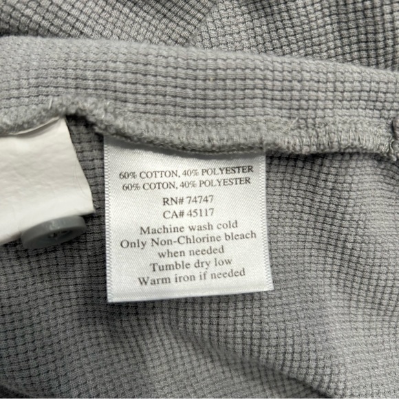 Thermal long sleeve top - Picture 3 of 9